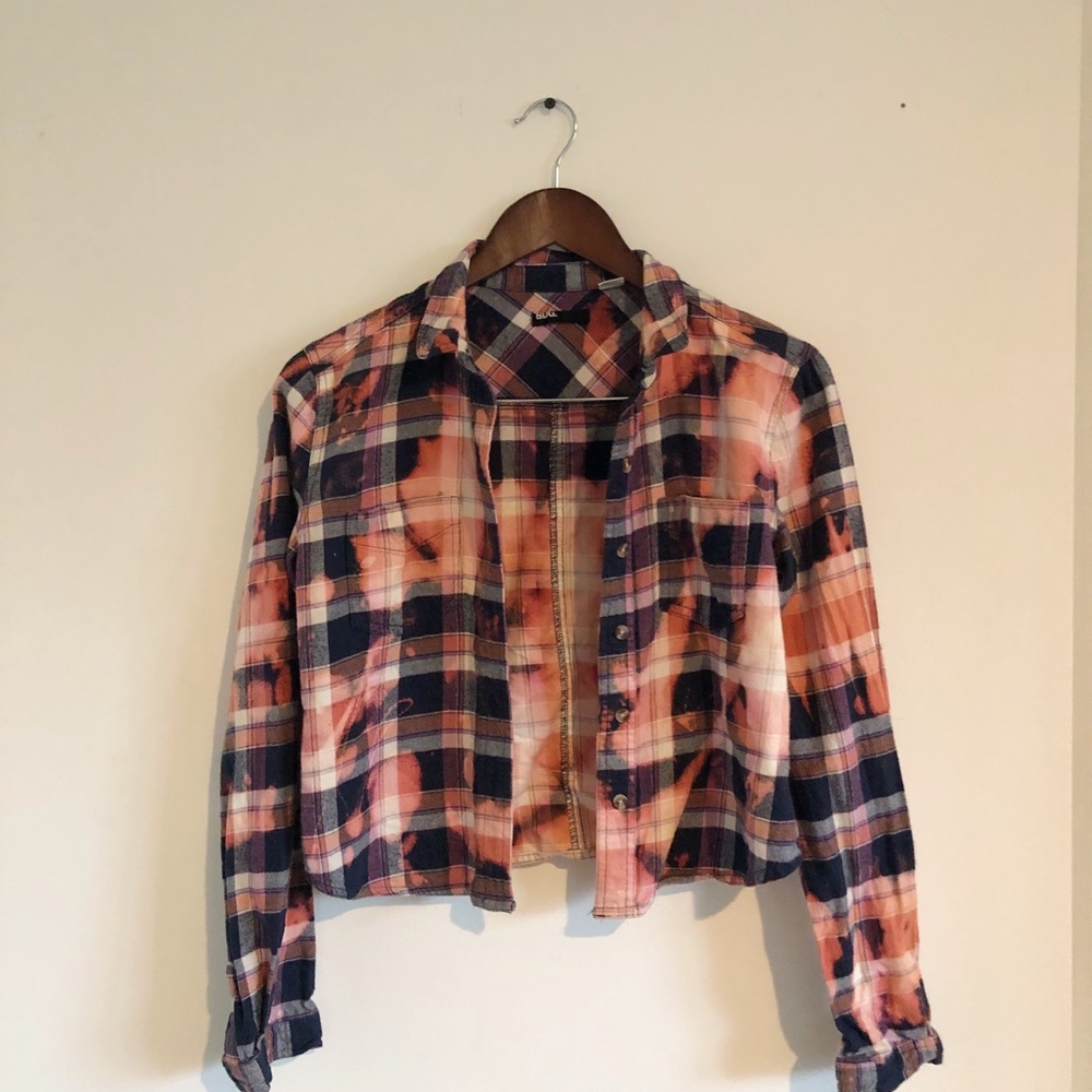 BDG. Tie Dye Flannel